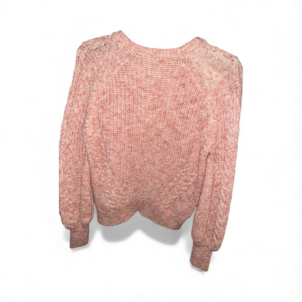 22. La Maille Sezane Crew Neck Sweater EUC - Picture 8 of 11